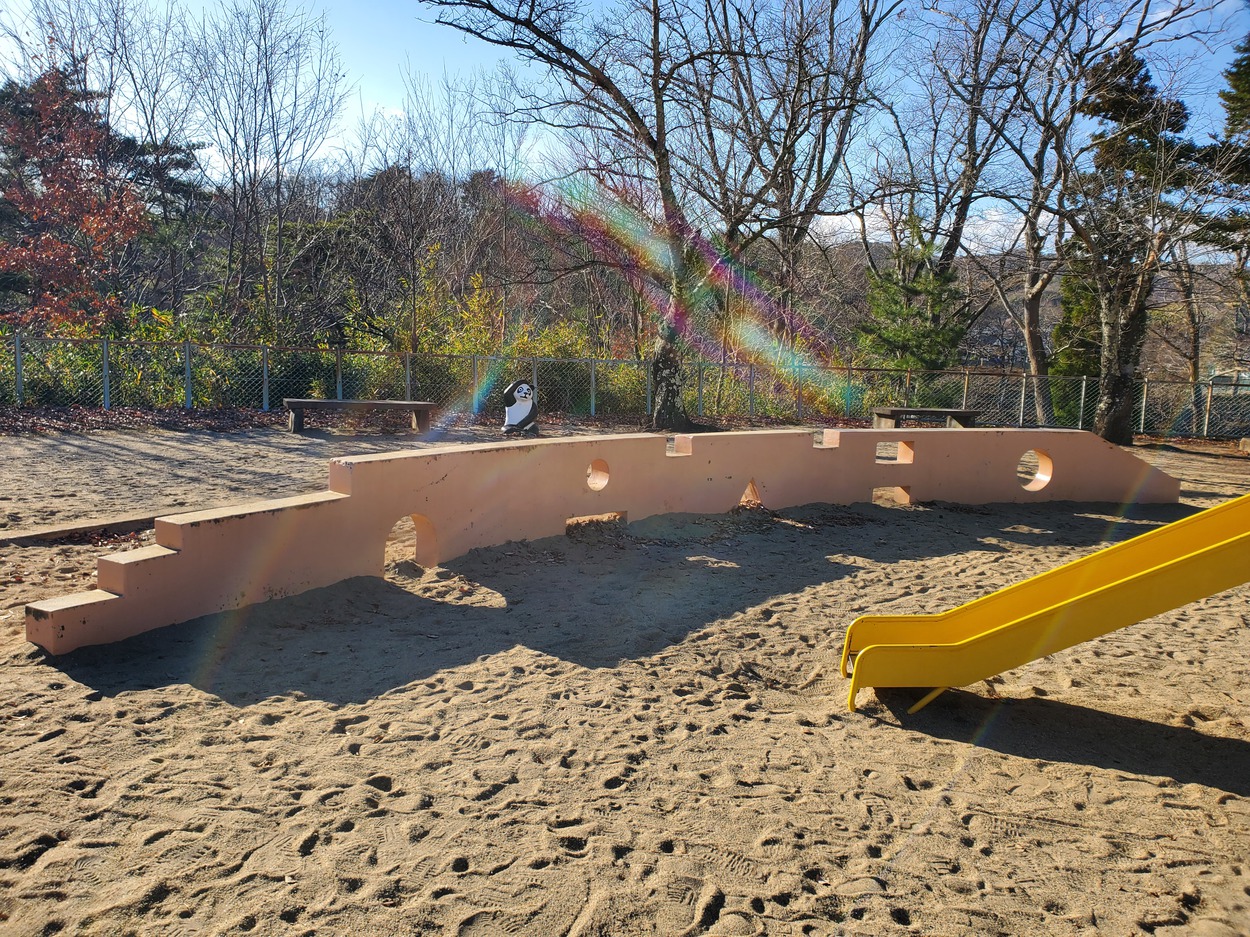 朝日山公園プレイウォール