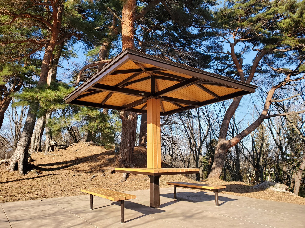 朝日山公園展望台