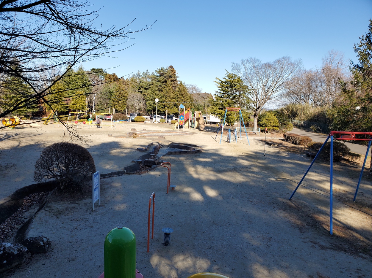 朝日山公園全景