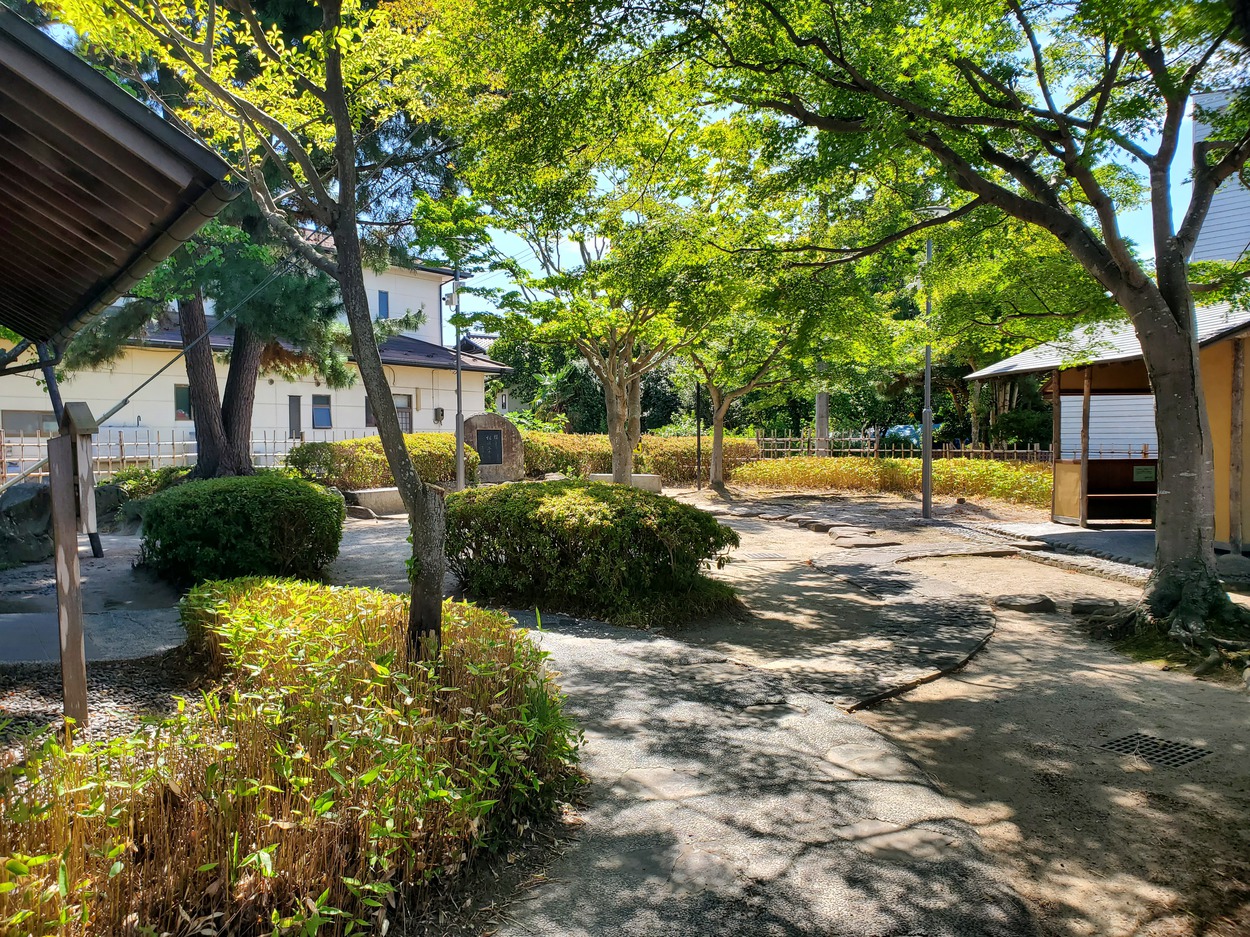 二木の松史跡公園全景