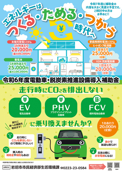 令和6年度補助金ポスター